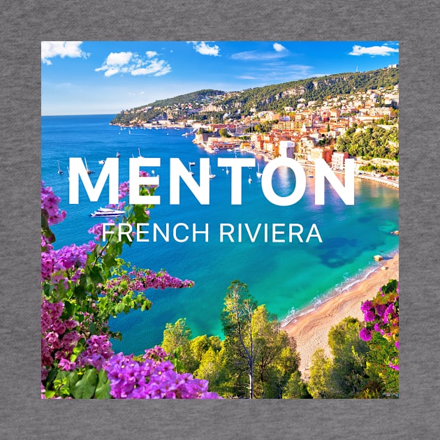 Menton Fench riviera by downundershooter